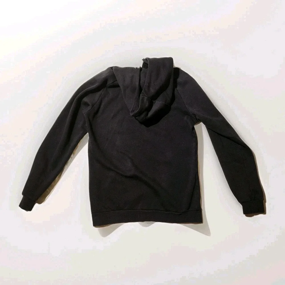 Jordan Pullover Hoodie Sweatshirt Jumper Logo Spellout Black Mens‎